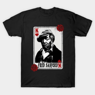 Vintage Card Fred Sanford T-Shirt